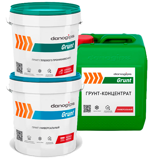 Каталог строительной продукции по приятным ценам от компании DANOGIPS