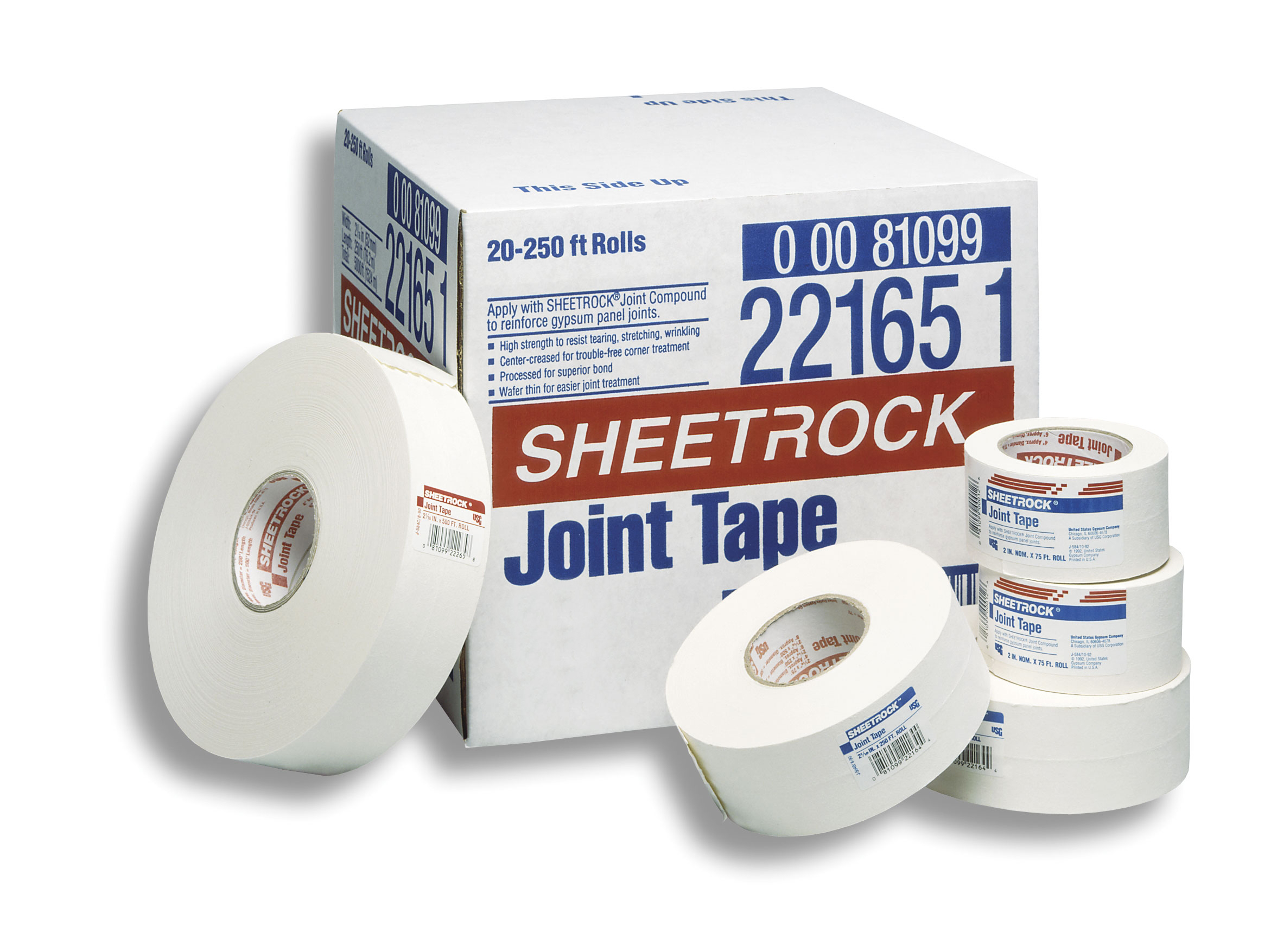 Ленты для заделки швов Sheetrock® | ООО «КГ Строй Системы»