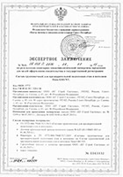 Экспертное заключение