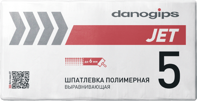 Шпатлевка JET5
