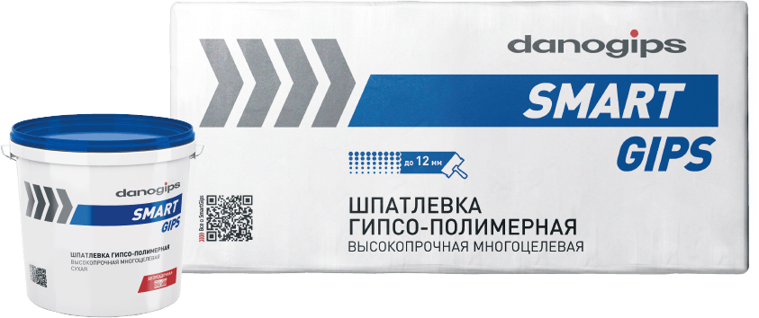 Шпатлевка SmartGips